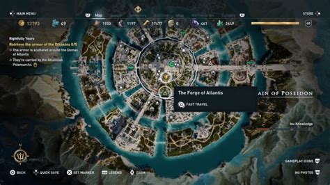 assassin's creed odyssey atlantis blacksmith.